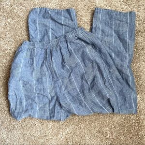 🌿Vintage Patchwork Pants